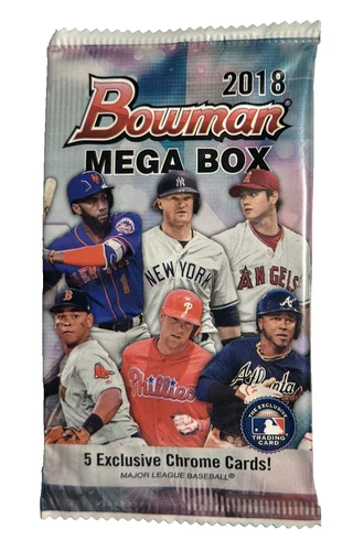 2018 Bowman MEGA BOX Pack – Potential Shohei Ohtani Rookie Card RC PSA 10