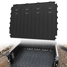 Cargo Bed Mat for Polaris Ranger XD 1500, TPE Rear Cargo Bed Mat Full Bed Flo...