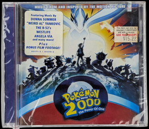 Pokemon the Movie 2000 Soundtrack | eBay
