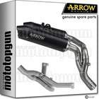 ARROW EXHAUST FULL RACING ROUND BLACK TITANIUM C DUCATI HYPERMOTARD V2