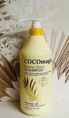 COCOmagic ~ Coconut Honey Strengthening Shampoo w/ Coconut Oil 32 fl oz