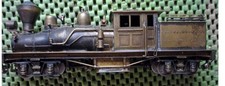 HO SCALE ALL BRASS LOCOMOTIVE NO INFO POSSIBLY MADE IN JAPAN UNTESTED SOLD AS IS