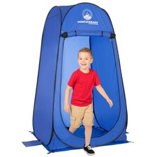 Kid Size Pop Up Changing Tent, 3 x 3 x 5.2ft, Mini Camping Shower Tent, Porta...