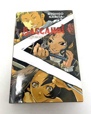 Baccano Volume 6 First the Slash Cloudy to Rainy Ryohgo Narita 1933 EnglishNovel