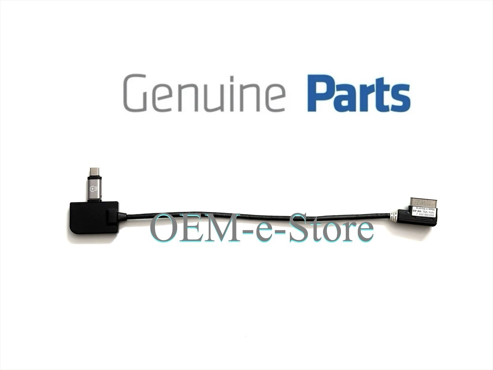 2011-2018 Bentley Mulsanne Interface iPod iPhone Lightning Cable +Type C Adapter