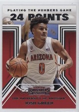 2020 Panini Contenders Draft Picks Playing the Numbers Game Josh Green #30 12z3