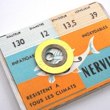 Ressort Barillet de Montre - VALJOUX 23 72 78 88 90 236 235 730 [NOS] Mainspring