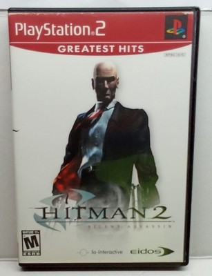 Hitman 2: Silent Assassin (PlayStation 2, 2003) Clean Tested Working 