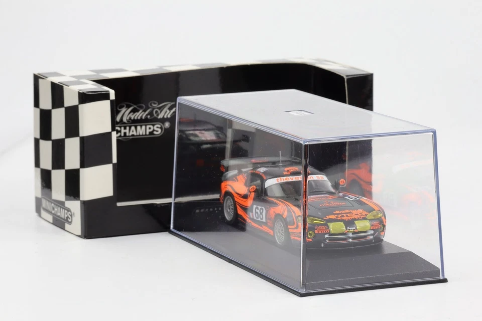 1:43 Minichamps Chrysler Viper GTS-R 24 Ore di Le Mans 2003 Marchi Dupuy... - Immagine 4 di 4