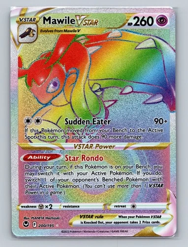 SWSH12: Silver Tempest #200/195 Mawile VSTAR (Secret)