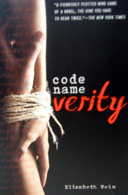 Code Name Verity - paperback Wein, Elizabeth