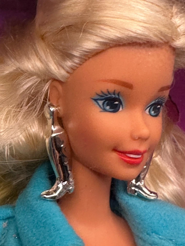 Barbie "Western Stamping" Mattel 1993 vintage #10293 *sin precio base* Foto 3 de 4