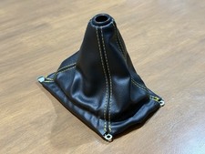 Genuine Honda Integra Type R Dc2 Db8 Yellow Stitched Shift Boot Jdm Type Rx 2000