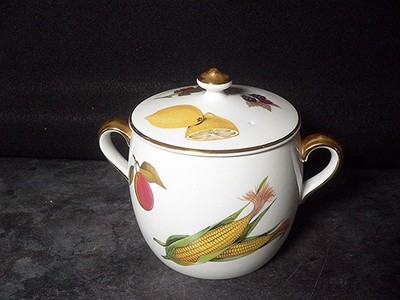 Royal Worcester Evesham Deckel Auflaufform Marmite Topf 6'' Vorratsdose 15 cm