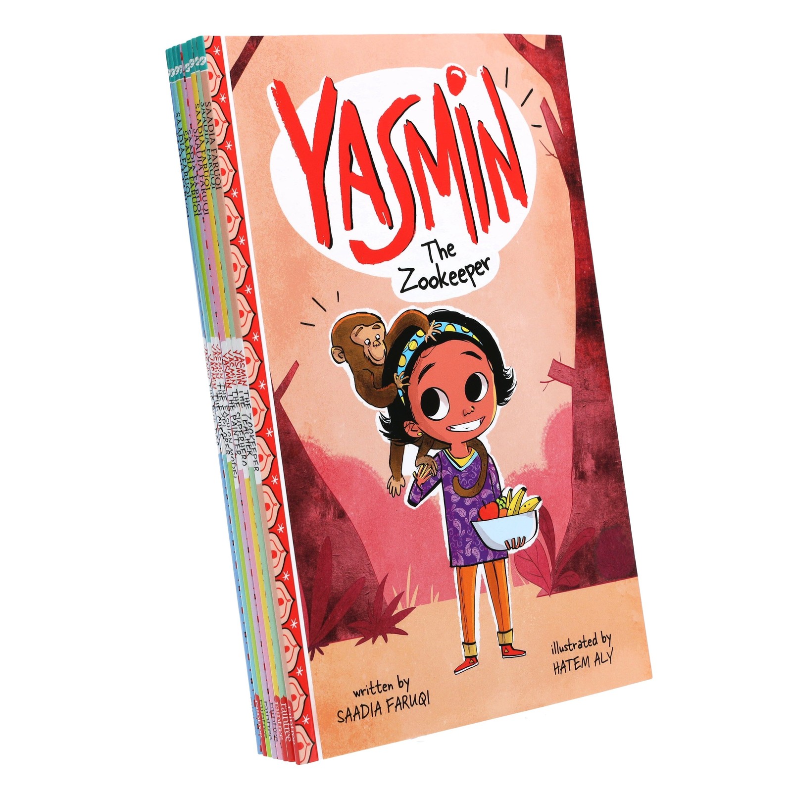 Raintree Yasmin Collection By Saadia Faruqi 8 Books Set - Ages 6-8 - Paperback - Image 2