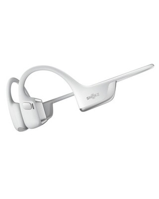 SHOKZ New OpenRun Pro 2-Bone Conduction Headphones,Open-Ear Standard, Silver 