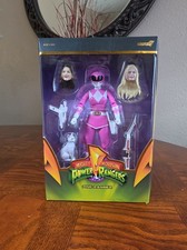 Mighty Morphin Power Rangers Super 7 Ultimates Pink Ranger