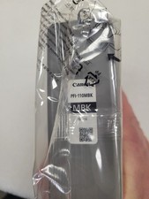 Genuine Canon PFI-110MBK Ink Cartridge - unopened, exp 2023 - FREE SHIPPING