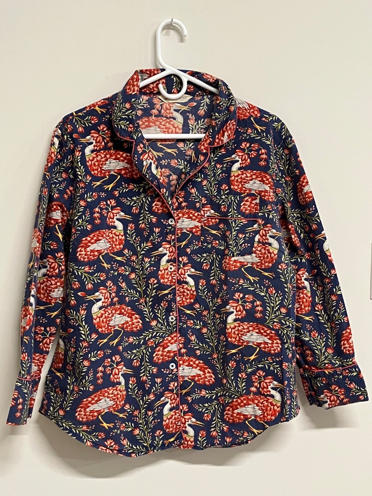 DISCONTINUED PATTERN: Printfresh L/S "Queen Lotus… - image 1