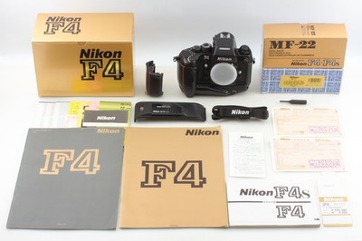 Final Late 261xxxx [Almost Unused in BOX] Nikon F4 F4s SLR Camera