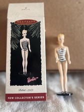 Hallmark 1994 Debut 1959 Barbie Doll Series Christmas Ornament
