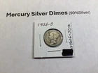 1926 S Mercury 90% Silver Dime in  Fine Condition from San Francisco 010826 50tr