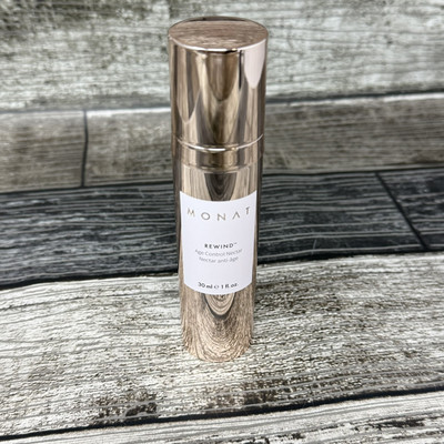 Monat Rewind Age Control Nectar Skin-Perfecting Superfruit AHAs 1 fl oz  NEW