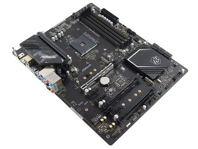 ASROCK X570S PG RIPTIDE AMD X570 SOCKET AM4 DDR4 HDMI ATX MOTHERBOARD NO I/O