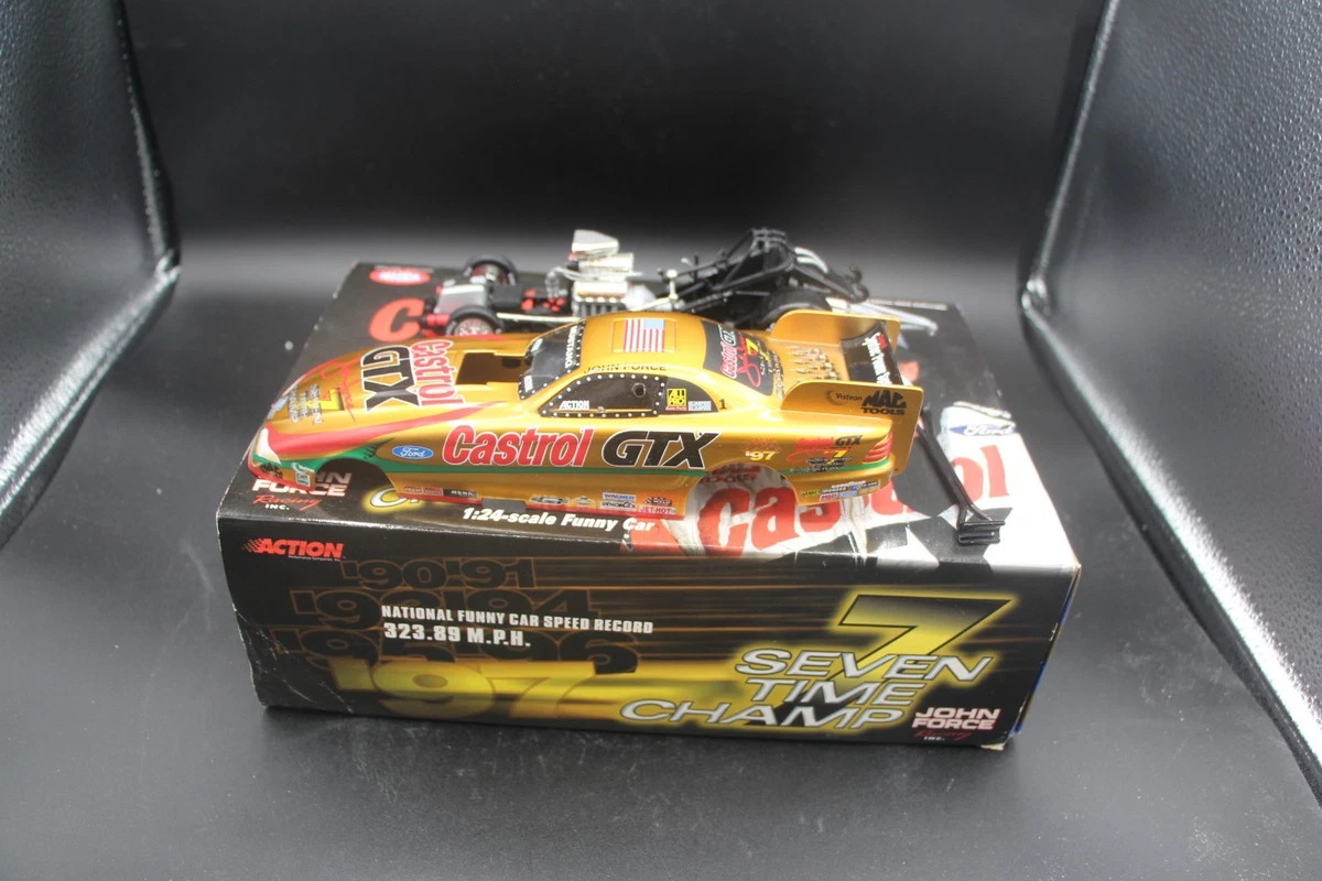 John Force Gold 1:24 Diecast Racing Cars for sale | eBay