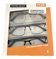 Design Optics By Foster Grant 668 Full Metal ...