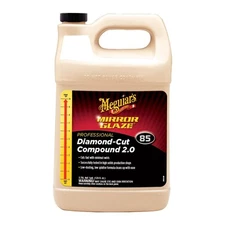 Meguiar's M8501 Mirror Glaze Diamond Compound Cut 2.0 Gallon