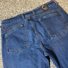 Origin USA Delta 68 Denim Jeans Men’s Size 34 Blue Made in USA Performance