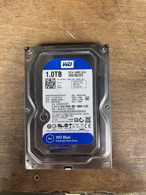 Western Digital WD Blue WD10EZEX 1TB 3.5'' SATA 7200RPM HDD 64MB Cache