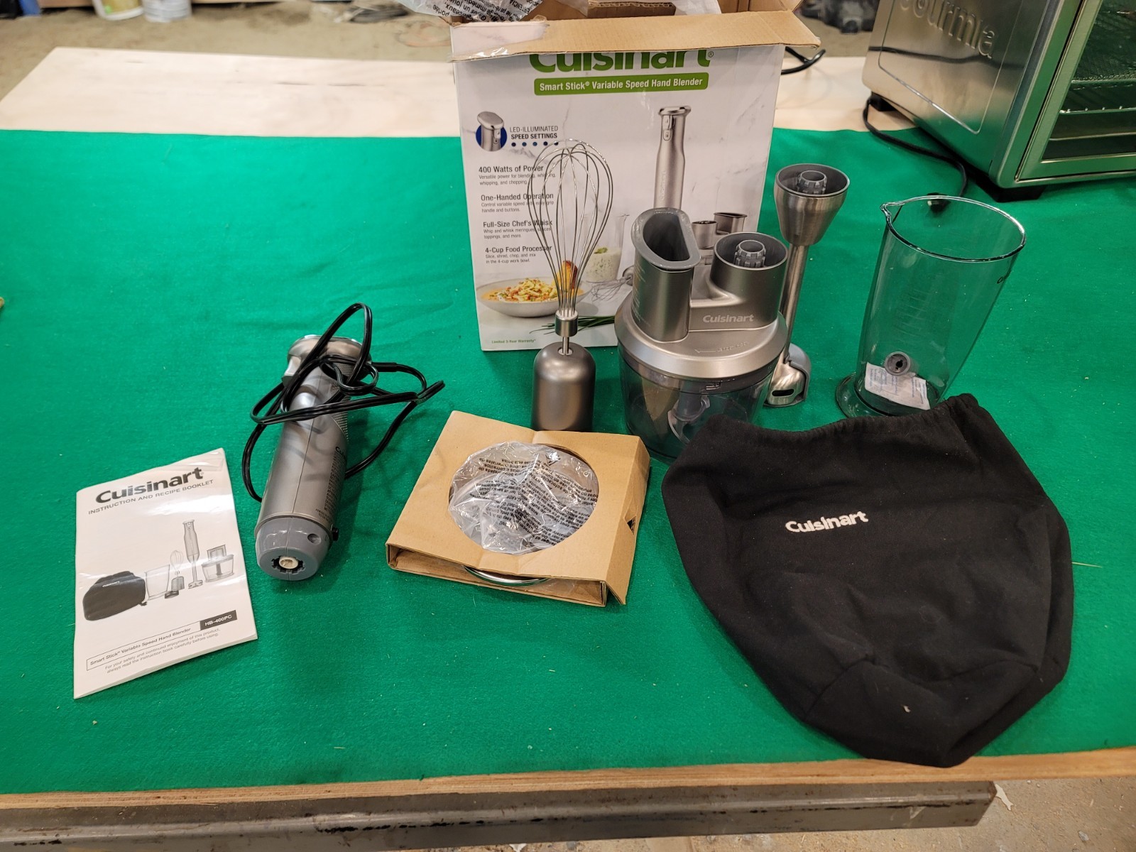 CUISINART IMMERSION black HB 400 PC