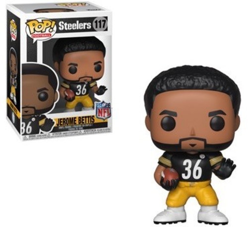 Funko Pop! Nfl: Legends - Jerome Bettis [Juguete Nuevo] Figura De Vinilo
