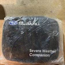 Subaru Severe Weather Companion Kit New Old Stock OEM Part