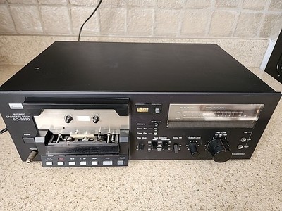 Sansui Amplifier A-909, Tuner T-909, Dual Cassette Player D-99D Photo