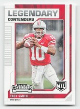 2025 Panini Ohio State University #48 Troy Smith