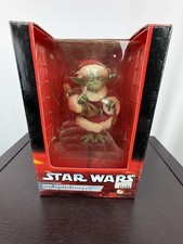 Product Image: Star Wars Christmas Yoda Santa NOS Kurt Adler 2008 hand crafted Fabriche