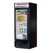 True GDM-26-HC TSL01 26 Cu.Ft Cooler Merchandiser Display w/ 1 Glass Door