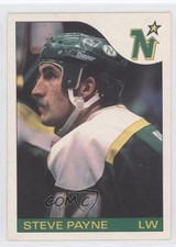 1985-86 O-Pee-Chee Steve Payne #65 m5x