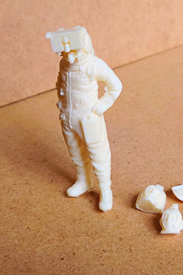 Maschinen Krieger Pilot 1/20 Resin Kit
