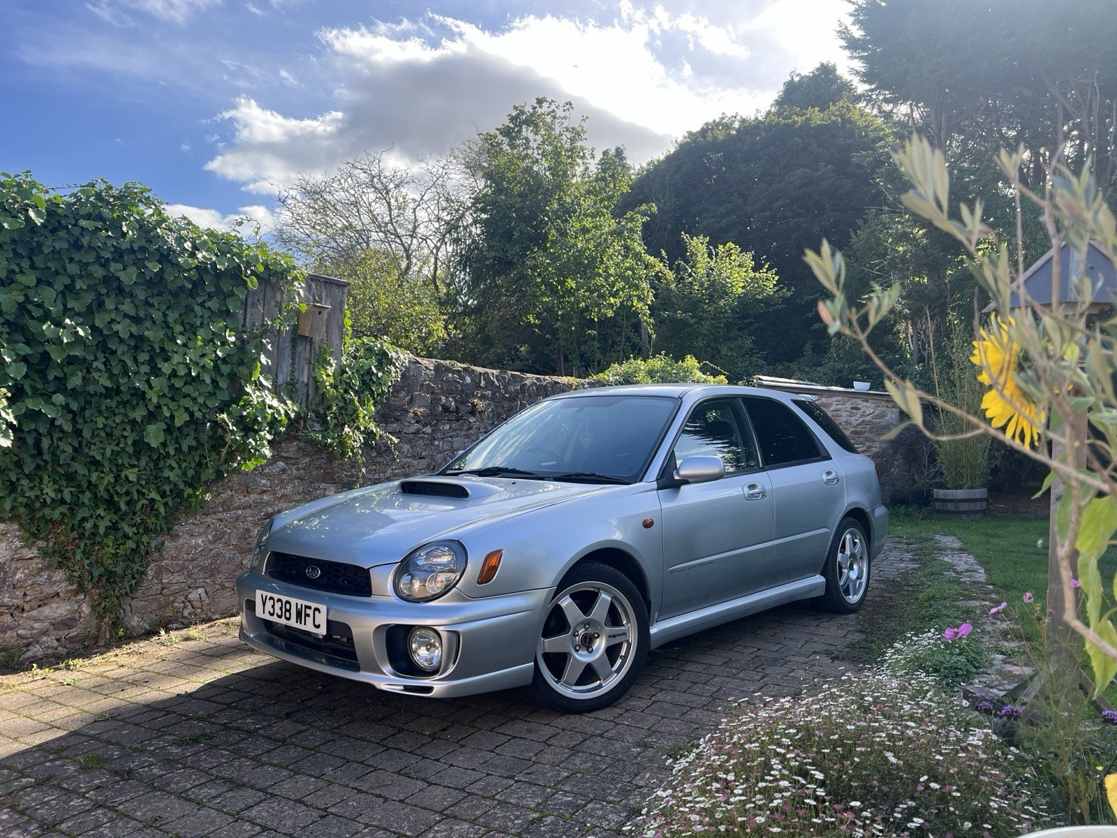 Rare JDM SUBARU Impreza Wagon STi with S20C Engine Casting