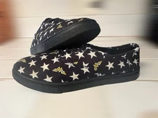 Bio world DC Comics Wonder Woman Canvas Sneakers Ladies 8