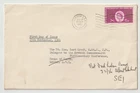 25/9/1961 UK GB FDC - Parliamentary Conference - 6d - London SE1 Slogan Postmark