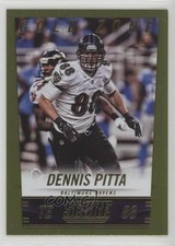 2014 Score Gold Zone 39/50 Dennis Pitta #20 5h9