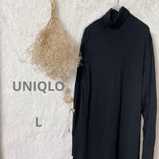 Uniqlo Long Knit Dress - Winter Autumn Turtle Neck Formal Wedding