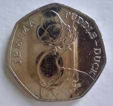 Jemima Puddle-Duck 50p