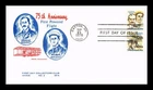 Dr Jim Stamps 31c Airmail Wright Brothers 2v Pair First Day Issue AFDCS Cachet