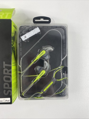 Cuffie sportive BOSE SIE2i cinturino Reebok Apple iPhone verde nuove (scatola aperta) - Foto 5 di 6